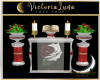 Wedding Dark Podium