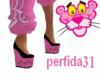 pink panter shoes