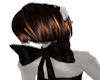 )LU( Brown neck bow