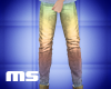 MS Rainbow pants
