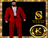 Formal christmas red