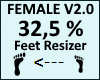 Feet Scaler 32,5% V2.0