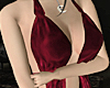 Claret Scarf Top