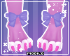 Moo♡ Jellybean Bows