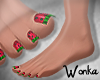 W° Bare Feet~Watermelon