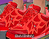 Sneaker LV Red