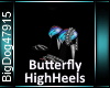[BD]ButterflyHighHeels