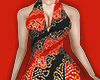 Dress Batik reblack