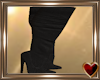 Black Leather Boots
