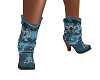 Blue Cowgirl Boots