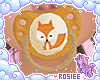 ✿ lil foxie paci