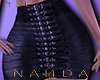 PRIS LEATHER SKIRT RLL