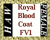 Royal Blood Coat FV1