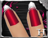 +H+ Nails - Studded Maro
