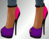 ~LV~ Pink/Purple Heels