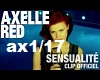 axelle red sensualité