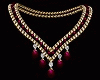 Red Passion Jewelry Set