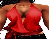 Sexy Red Glamour Top