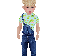 Boys Frogy Overalls