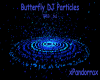 Butterfly DJ Particles