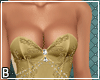 Gold Diamond Gown