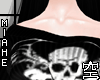 空 Shoulder Skull 空