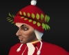 [ML]Red nordic Hat