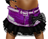 *NL* Sexy skirt purple