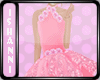 [I] Rose Kid Pink Dress