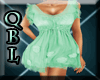 Cute Teal Dress (QBL)