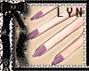-Lyn-Violet Cute Nails