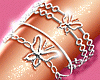 !H! Butterfly bracelet R