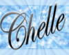 {E}NameSticker''Chelle''