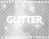 A | Light glitter aura