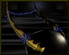 Royal Gold Dragon Horns