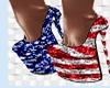MM 4TH JULY SHOES