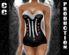 CC Camorra Casino Corset