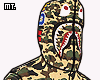 🦉. BP Shark Hoodie