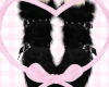 black fur boots <3