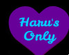 Haru's Only