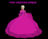 {LM}pink wedding dress