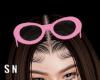 N. Head Glasses Pink
