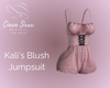 Kali's Blush Jumpsuit