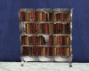 Bookcase-Ornimental Silv