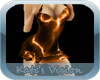 Lightning flame dress