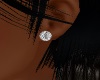 [CI]Diamond Slvr earring