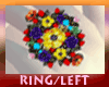 n: flower ring / left
