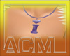 [ACM]I Amethyst Necklace