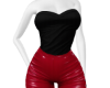 pants red outfit
