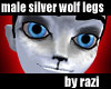 Silver Wolf Legs (M)